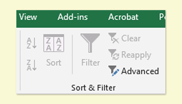 create sort on excel for mac